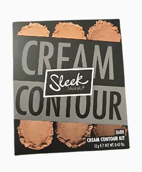 KIT DE CONTOUR DE CRÈME DE MAQUILLAGE SLEEK DARK 097 