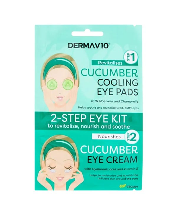 KIT POUR LES YEUX DERMA V10 EN 2 ÉTAPES