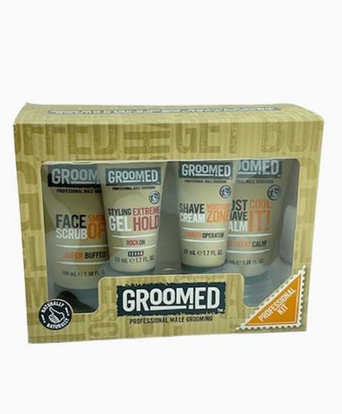 KIT PROFESSIONNEL HOMME PROFESSIONNEL SOIGNÉ 