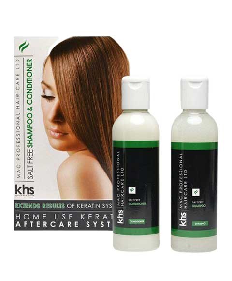 KIT SHAMPOOING ET REVITALISANT SANS SEL 