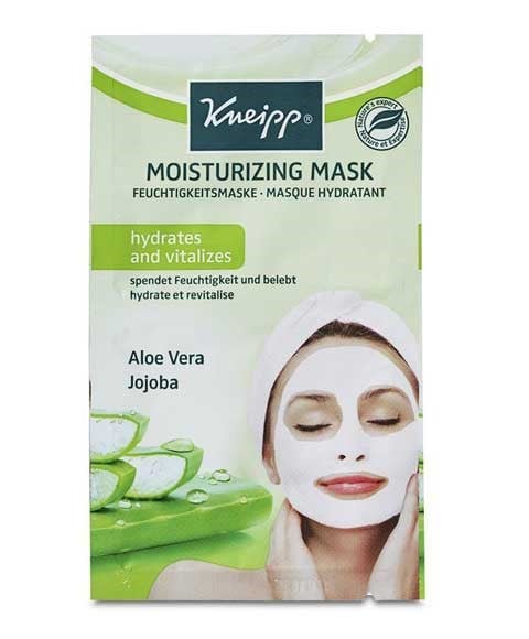 KNEIPP MASQUE HYDRATANT À L'ALOE VERA ET AU JOJOBA 