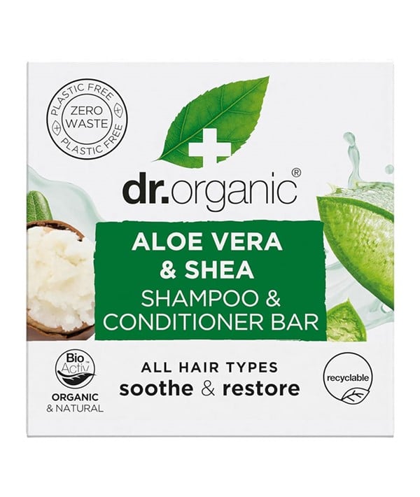 L'ALOE VERA ET LE KARITÉ APAISENT ET RESTAURENT LE SHAMPOOING conditionneur
