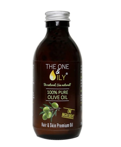 L'HUILE D'OLIVE UNE ET HUILEUSE 100 POUR CENT PURE 