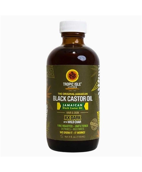 L'HUILE DE ricin noire jamaïcaine noire originale XX 