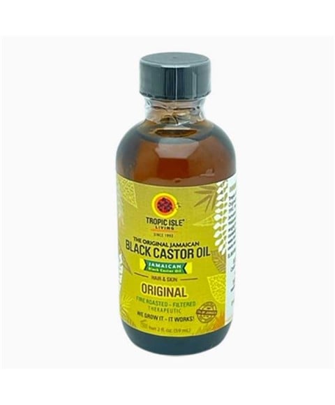 L'HUILE DE RICIN NOIRE JAMAÏCAINE ORIGINALE 