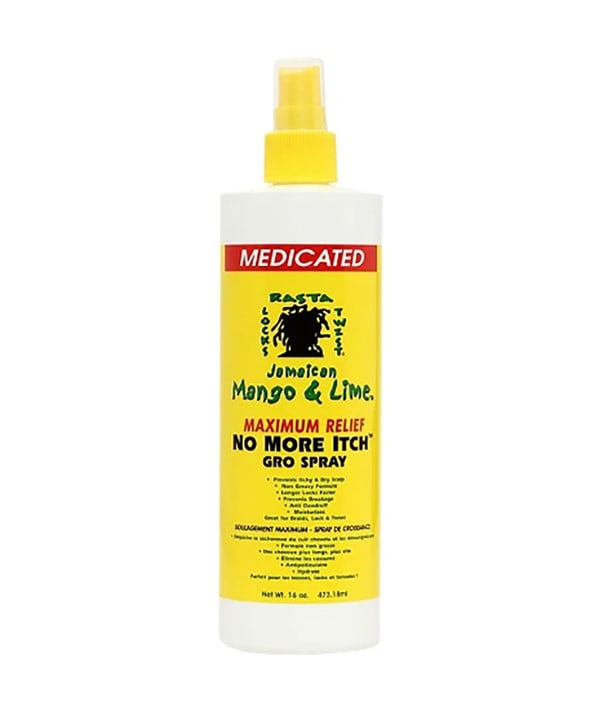 La mangue jamaïcaine et le citron vert aiment vos Locs, soulagement maximal, pas de M