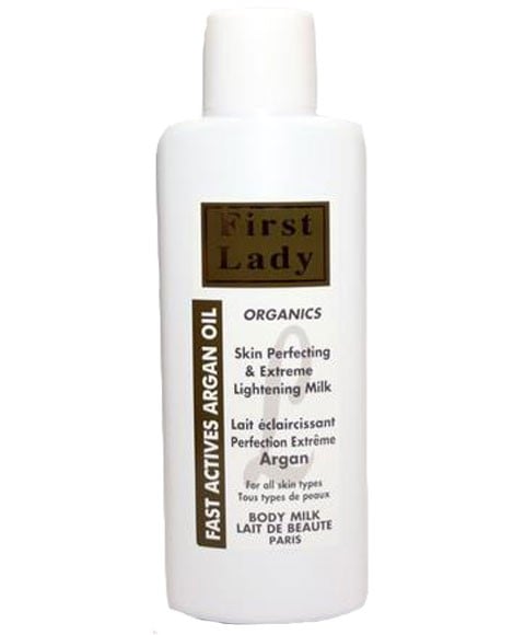 LAIT CORPOREL À L'HUILE D'ARGAN FAST ACTIVES FIRST LADY ORGANICS