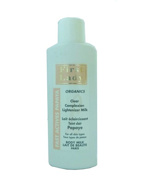 LAIT CORPOREL À LA PAPAYE FAST ACTIVES FIRST LADY ORGANICS