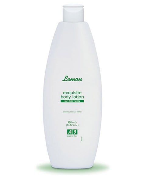 LAIT CORPS EXQUISITE A3 CITRON POUR PEAU SÈCHE