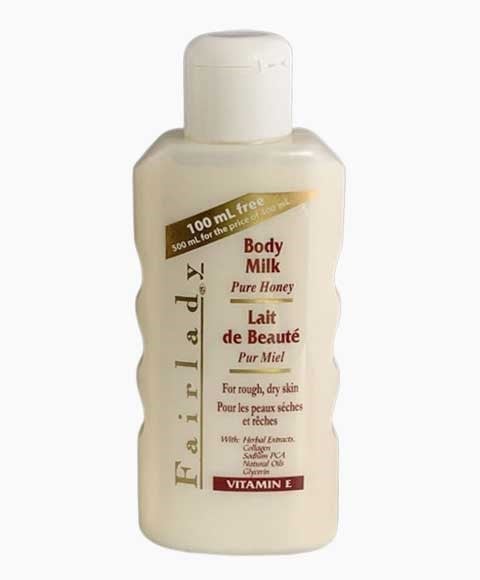 LAIT CORPS FAIR LADY MIEL PUR 