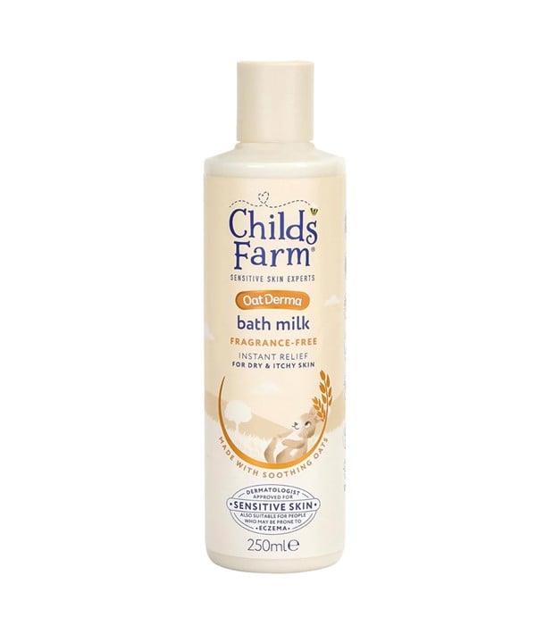 LAIT DE BAIN DERMA À L'AVOINE POUR ENFANTS 