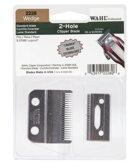 LAME DE TONDEUSE À 2 TROUS WAHL WEDGE 