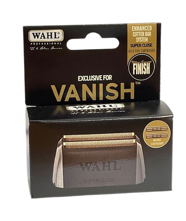 LAME VANISH AVEC 2 BARRES DE COUPE 