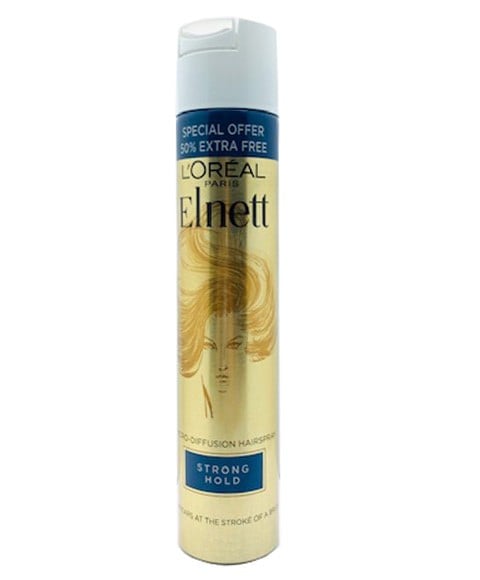 LAQUE POUR CHEVEUX À TENUE FORTE ELNETT