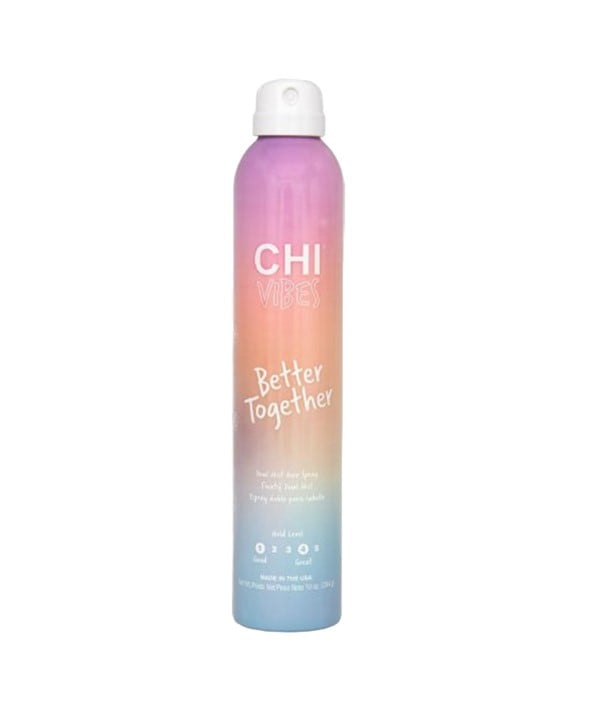LAQUE POUR CHEVEUX CHI VIBES BETTER TOGETHER 