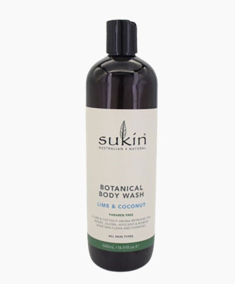 LAVANT POUR LE CORPS BOTANIQUE AUSTRALIAN NATURAL SKINCARE LIME ET C