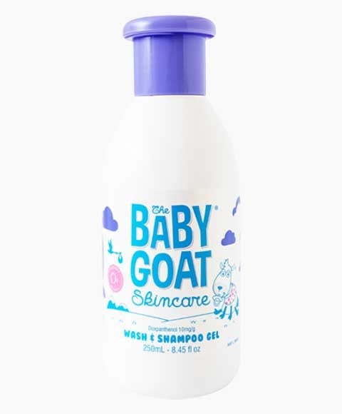 LE GEL LAVANT ET SHAMPOOING POUR SOINS DE LA PEAU BABY GOAT 