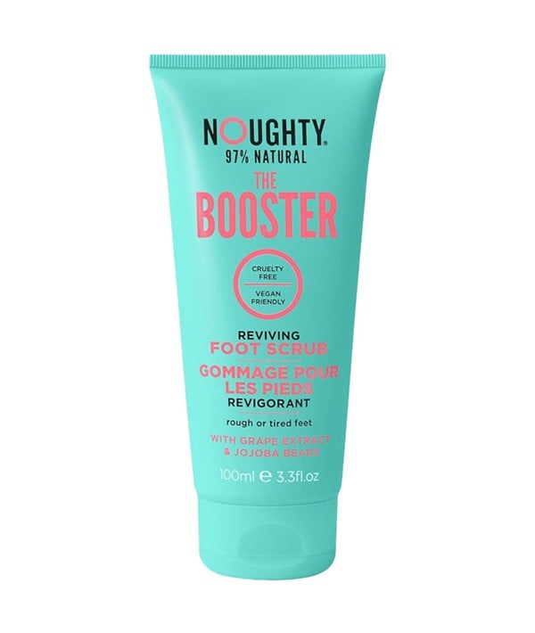 LE gommage revigorant pour les pieds BOOSTER 