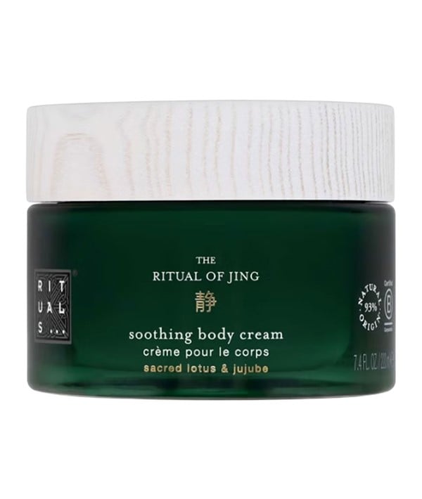 LE RITUEL DE LA CRÈME APAISANTE POUR LE CORPS JING 
