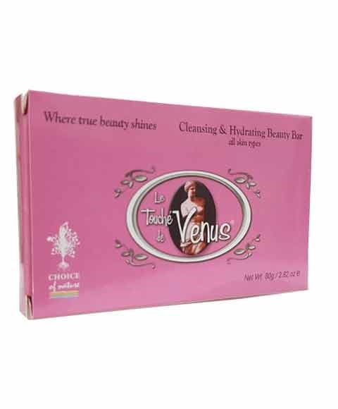 LE TOUCHE DE VENUS BARRE DE BEAUTÉ NETTOYANTE ET HYDRATANTE 