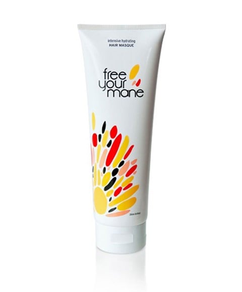 Libérez votre masque capillaire hydratant intensif pour crinière