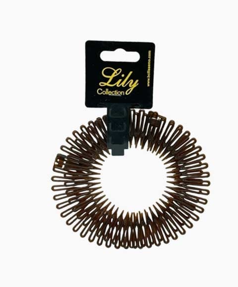 LILY COLLECTION FLEXI COMBS BANDE À CHEVEUX RS09BK 