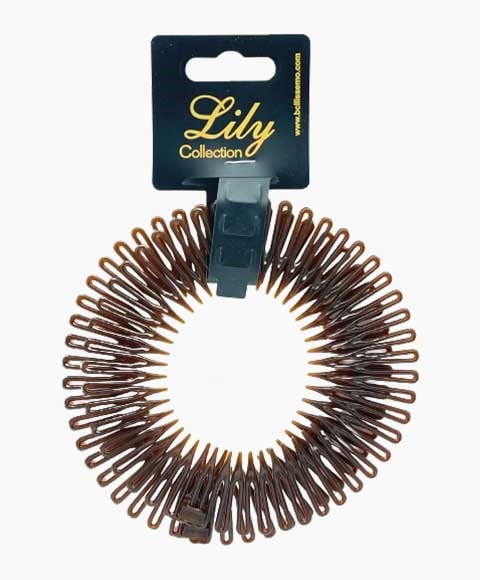 LILY COLLECTION FLEXI COMBS BANDE À CHEVEUX RS09BR 