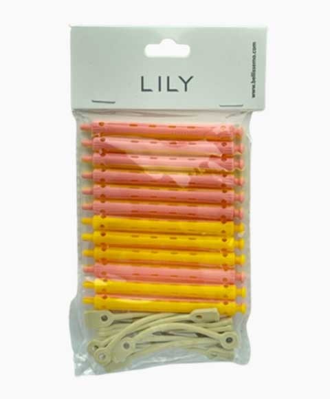 LILY COLLECTION TIGES PERMANTES JAUNES ET ROSE B4301039