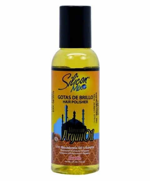 LISSEUR DE CHEVEUX À L'HUILE D'ARGAN MAROCAINE 