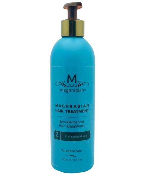 LISSEUR DE CHEVEUX SEMI-PERMANENT ÉTAPE 2 