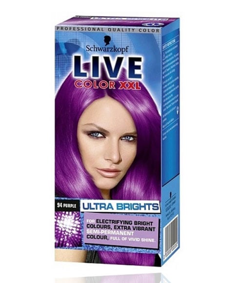LIVE COLOUR XXL ULTRA BRIGHTS COULEUR SEMI-PERMANENTE