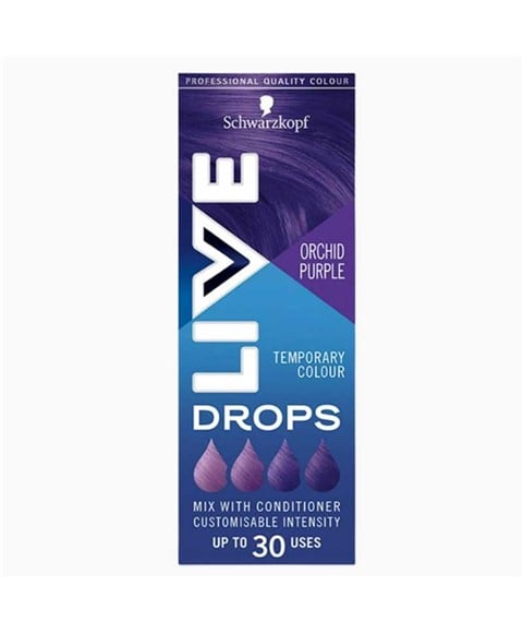 LIVE GOUTTES COULEUR TEMPORAIRE ORCHIDÉE VIOLET