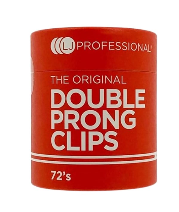 LJ PROFESSIONAL LES CLIPS D'ORIGINE À DOUBLE BROCHES 
