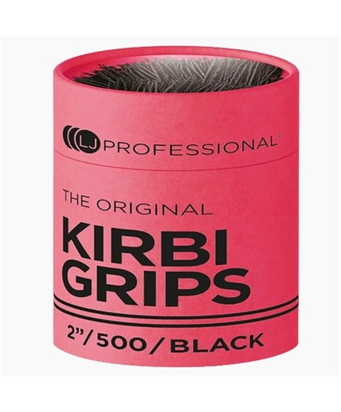 LJ PROFESSIONAL LES POIGNÉES KIRBI ORIGINALES NOIRES 