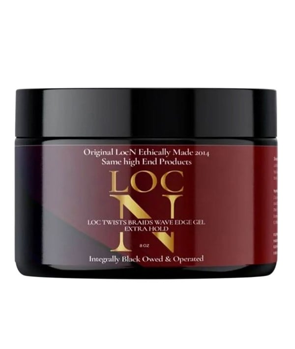 LOC N TWISTS BRAIDS WAVE EXTRA HOLD EDGE GEL