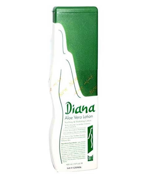 LOTION À L'ALOE VERA 