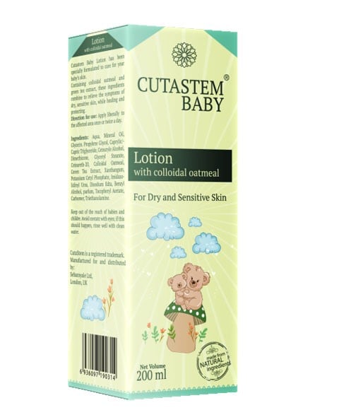 LOTION À L'AVOINE COLLOÏDALE 