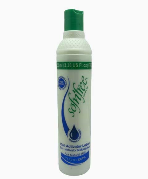 LOTION ACTIVATEUR DE BOUCLES SOF N FREE AVEC VITAMINE E ET PANTHE