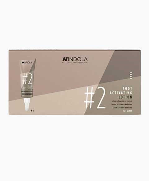 LOTION ACTIVATEUR DE RACINES D'INDOLA 2 SOINS 
