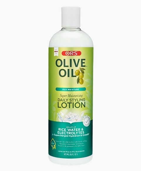 LOTION COIFFANTE QUOTIDIENNE ORS OLIVE OIL MAX MOISTURE