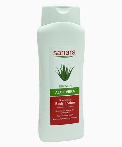 LOTION CORPORELLE NON GRASSE À L'ALOE VERA POUR PEAU SÈCHE