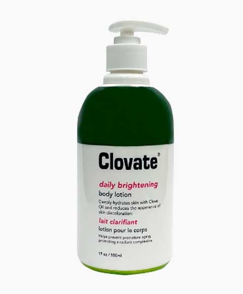 LOTION CORPORELLE QUOTIDIENNE CLOVATE 