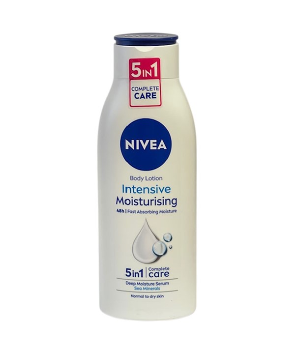 LOTION CORPS HYDRATANTE INTENSIVE 5EN1 NIVEA