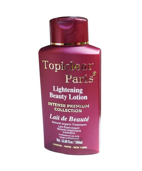 LOTION DE BEAUTÉ TOPICLEAR PARIS INTENSE PREMIUM COLLECTION 