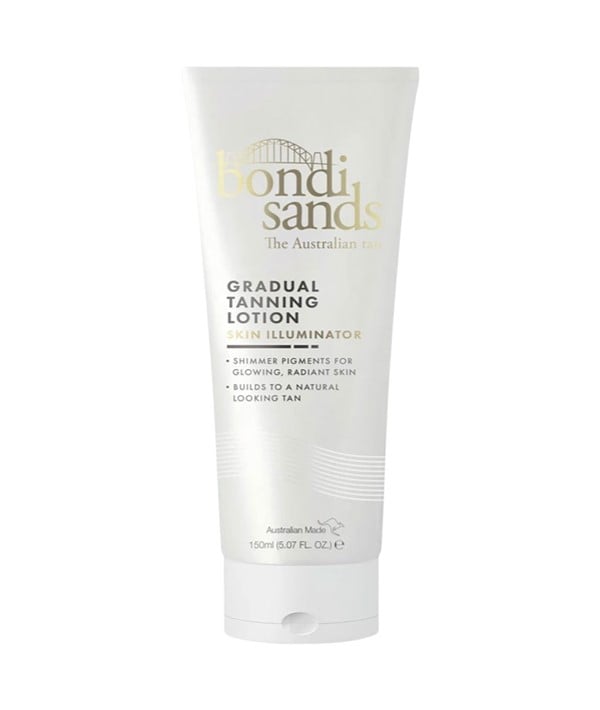 LOTION DE BRONZAGE GRADUEL ILLUMINATEUR DE PEAU
