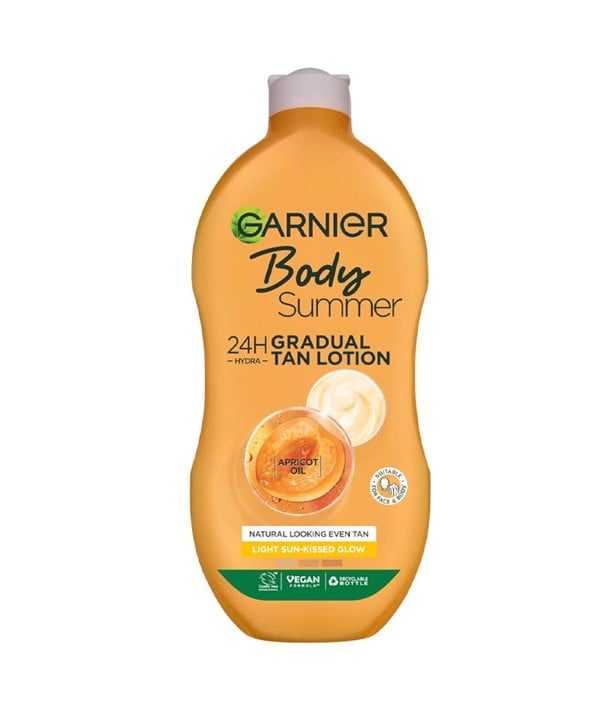 LOTION DE BRONZAGE HYDRATANTE POUR LE CORPS D'ÉTÉ LOOK SOLEIL LÉGER