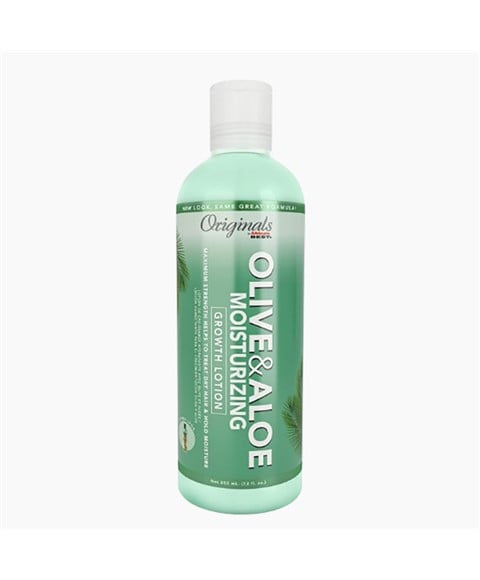 LOTION DE CROISSANCE HYDRATANTE À L'OLIVE ET À L'ALOE ORIGINALS