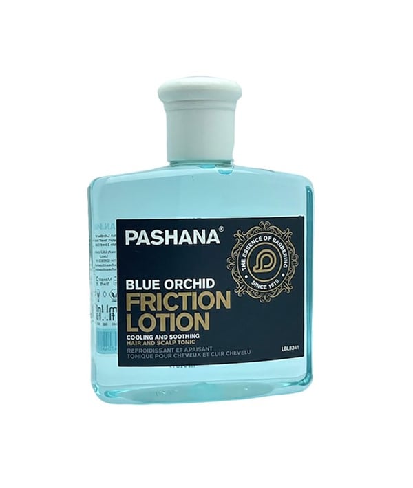 LOTION DE FRICTION À L'ORCHIDÉE BLEUE PASHANA 
