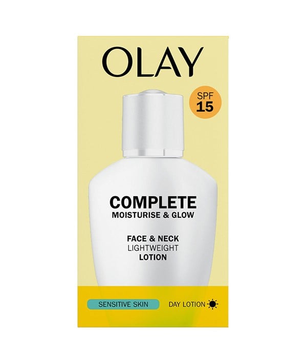 LOTION DE JOUR SPF15 COMPLÈTE LÉGÈRE SENSIBLE OLAY