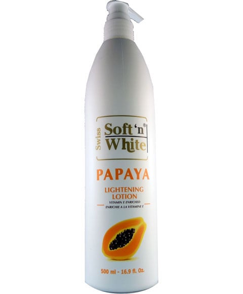 LOTION DE PAPAYE SUISSE 